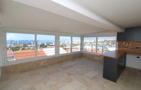 Вилла 3+1 с видом на море в районе Каргыджак, 175 м2. в Турции - фото 6