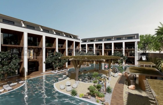 Строящийся проект в 350 метрах от моря в районе Конаклы, 105м2-210м2 в Турции - фото 11