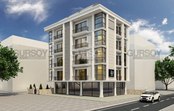 Апартаменты в новом комплексе в 650 метрах от пляжа Кейкубат, 50м2-97м2 в Турции - фото 10