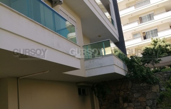 Просторная квартира 1+1 в комплексе с бассейном в центре Авсаллара, 75 м2 в Турции - фото 6