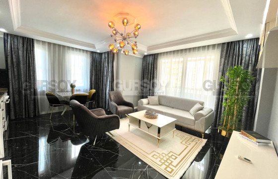 Шикарные меблированные апартаменты 2+1 в центре Алании, 115 м2 в Турции - фото 3