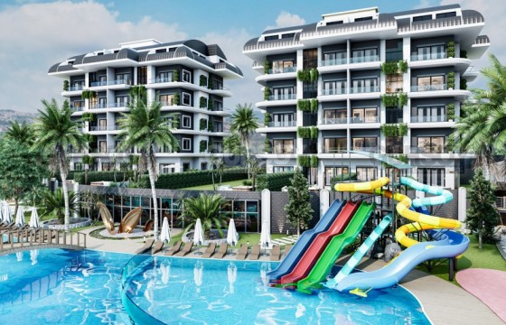 Комфортабельный жилой комплекс в Каргыджаке на этапе строительства, 52-140 в Турции - фото 1