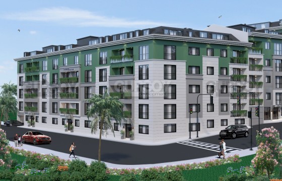 Инвестиционный проект с видом на Золотой Рог в районе Бейоглу, 87м2-95м2 в Турции - фото 2