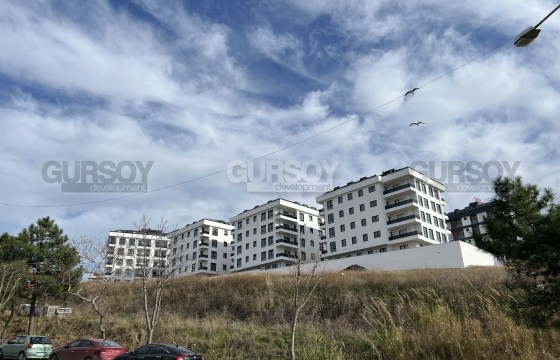 Видовые апартаменты в готовом комплексе под гражданство в районе Бейликдюзю, 120м2-360м2 в Турции - фото 5