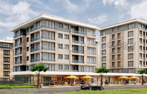 Проект в центральной части района Бейликдюзю, 137м2-158м2 в Турции - фото 3