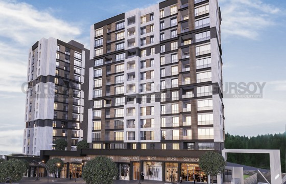 Современный новый комплекс недалеко от Басин Экспресс в районе Бейликдюзю, 117м2-192м2 в Турции - фото 1