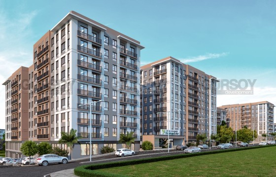 Жилой комплекс с инфраструктурой в районе Бейликдюзю, 116м2-133м2 в Турции - фото 2