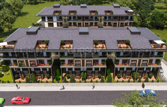 Современный жилой комплекс в районе Бейликдюзю, 87м2-378м2 в Турции - фото 10