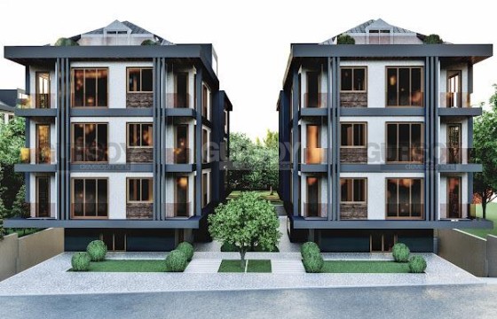 Небольшой бутик проект в районе Бейликдюзю, 150м2-310м2 в Турции - фото 4