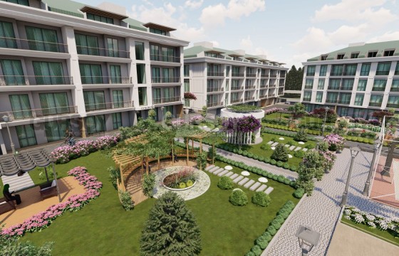 Жилой современный комплекс в районе Буюкчекмедже, 113м2-275м2 в Турции - фото 10