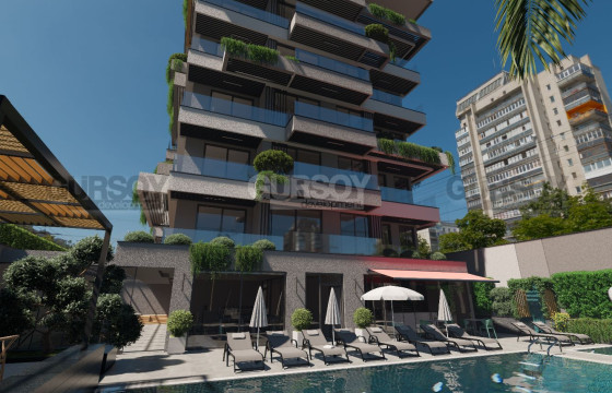 Проект в уникальной локации на завершающем этапе строительства, 60м2-172 м2 в Турции - фото 3