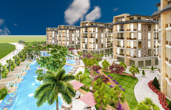 Масштабный проект премиум класса в верхней Обе, 51 м2-134 м2 в Турции - фото 2