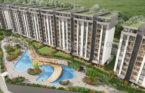 Новый жилой комплекс в центре района Эйюп, 105м2-301м2 в Турции - фото 7