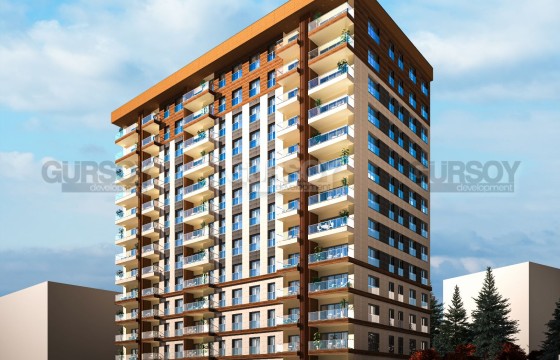 Современный жилой комплекс в районе Эйюп, 106м2-193м2 в Турции - фото 3