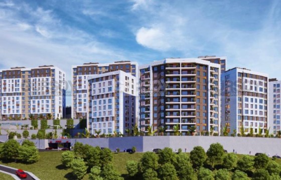 Готовый жилой комплекс в районе Эйюп, 63м2-166м2 в Турции - фото 3