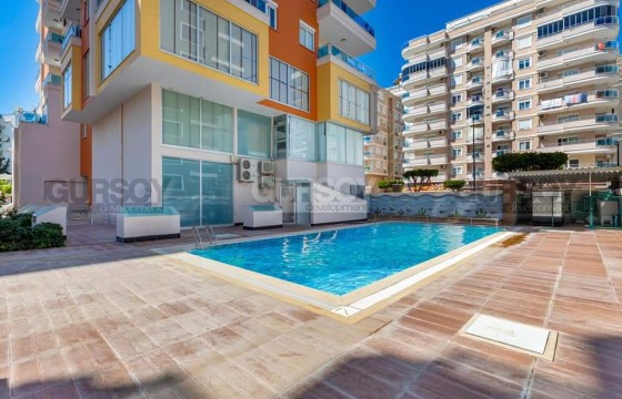 Меблированный дуплекс в Махмутларе 3+1 с восхитительными видами на море и горы, 180 м2 в Турции - фото 2