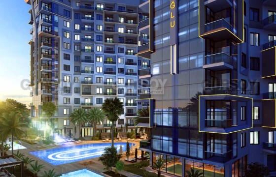 Квартиры 1+1 в элитном новом комплексе, от 58 м2. Махмутлар, Алания. в Турции - фото 6