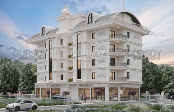 В новом комплексе квартира 1+1 в 7 минутах от моря. Махмутлар, Алания. в Турции - фото 2