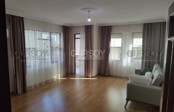 Квартира с отличной локацией. 350м до пляжа Кейкубат. в Турции - фото 3
