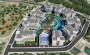 masshtabnyi-proekt-s-bolshoi-zelenoi-territoriei-i-basseinami-v-oba-ot-55-5-m2 в Турции - фото 2