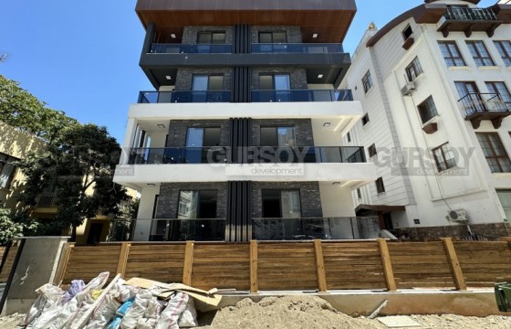 Трехкомнатная квартира 80 м2 в районе пляжа Клеопатры. в Турции - фото 12