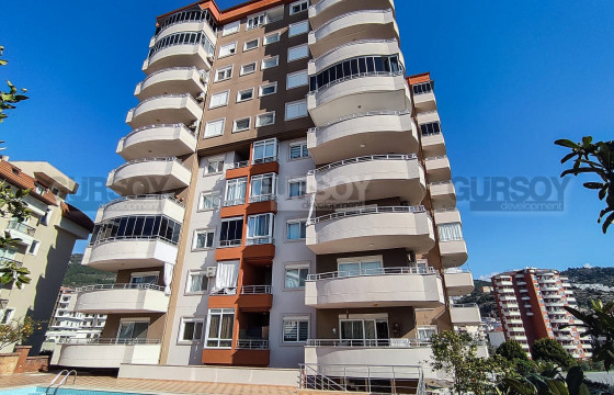 Уютная квартира в престижном районе курортной Алании. 2+1, 120м2. До моря 800м. в Турции - фото 11