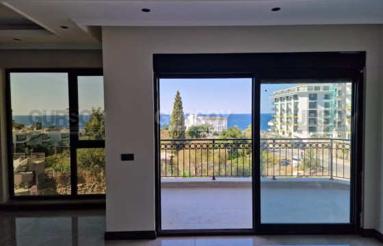 Квартира 2+1 с видом на море в роскошной резиденции,92 м2 в Каргыджаке. в Турции - фото 2