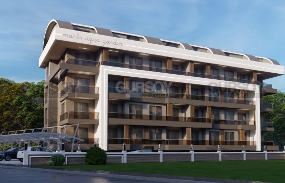 Инвестиционный проект недалеко от моря в районе Паяллар, 55м2-100м2 в Турции - фото 12