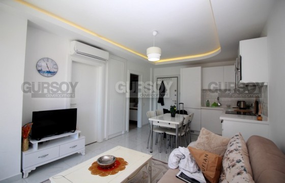 Квартира 1+1 в элитном комплексе в 500 метрах от Клеопатры, 54м2 в Турции - фото 10