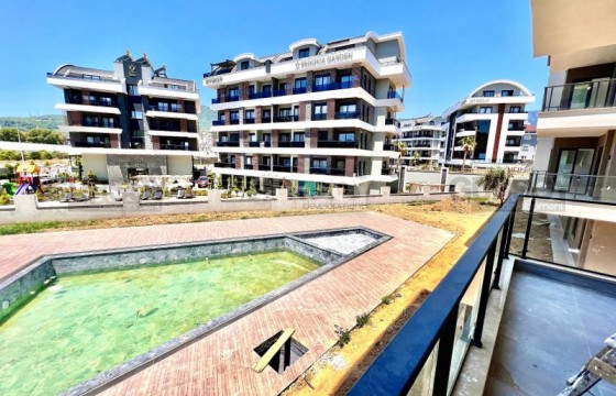 Квартира 3+1 с видом на бассейн и природу в Оба, 155 м2. в Турции - фото 8