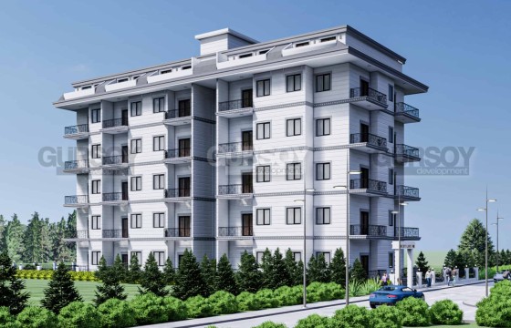 Новые квартиры в Махмутларе 1+1 и 2+1 от застройщика, 51-110 м2 в Турции - фото 4