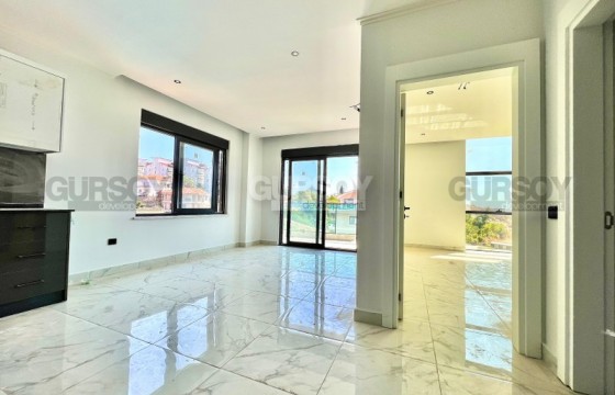 Квартира 1+1 в новой резиденции, 50 м2 в верхней Обе. в Турции - фото 1