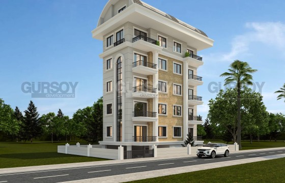 Квартиры 1+1 и 4+1 в строящемся комплексе в Окурджаларе, 63-180 м2 в Турции - фото 5