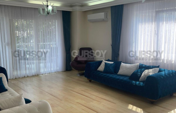 Отличная квартира 3+1 в самом центре Алании. До моря 150м. в Турции - фото 7