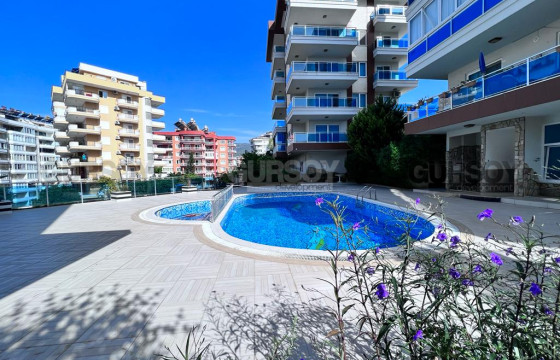 Пентхаус 5+1 с видом на море, 230 м2. Тосмур, Алания. в Турции - фото 6