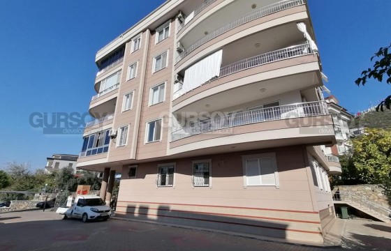 Квартира 3+1 с видом на горы и Крепость в районе Хасбахче, 165 м2 в Турции - фото 9