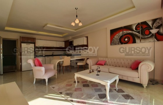 Просторная двухкомнатная квартира в популярном районе Махмутлар. 1+1,75м2 в Турции - фото 11