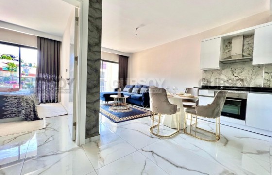 Просторная квартира 1+1 с видом на море в Каргыджаке, 61 м2. в Турции - фото 10