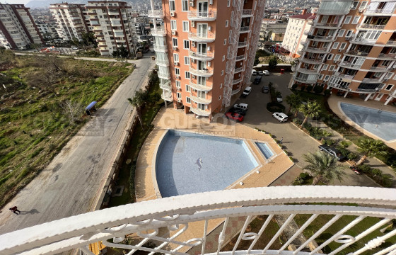Просторная квартира 2+1 с видом на море в Тосмуре, 110 м2. в Турции - фото 2
