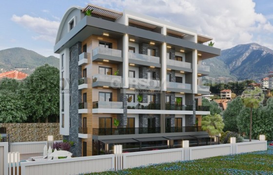 Современный комплекс  в районе Оба. 1+1,3+1,4+1 (50м2-165м2) в Турции - фото 12