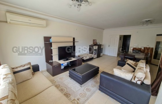 Трехкомнатная меблированная квартира с отдельной кухней в районе Оба, 160м2 в Турции - фото 10