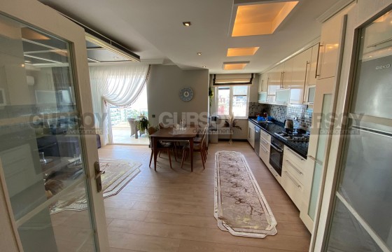 Прекрасная квартира в Тосмуре, всего 200м до пляжа. 2+1, 130м2 в Турции - фото 8