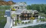 shikarnye-3-etazhnye-villy-4-1-pod-grazhdanstvo-v-elitnom-raione-alanii-tepe-346-404-m2 в Турции - фото 2