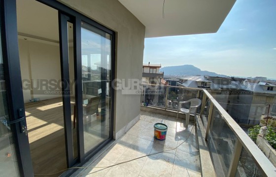 Новая квартира 3+1 в районе Хасбахче, 115 м2. в Турции - фото 8