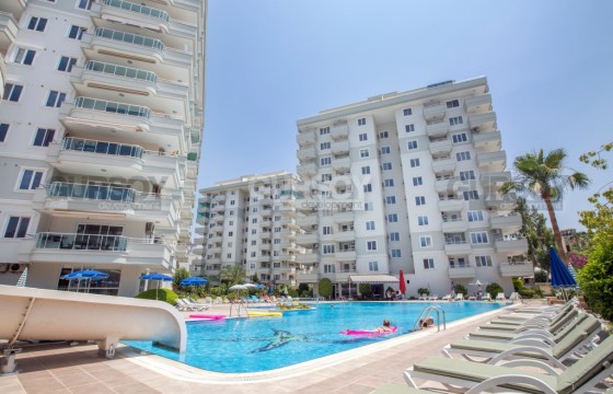 Дуплекс 4+1 в элитном комплексе с инфраструктурой всего в 200 м от моря в Тосмуре, 265 м2 в Турции - фото 9