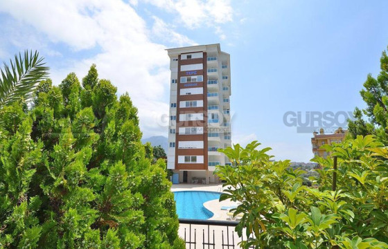 Просторная квартира 1+1 с мебелью, 65 м2. Тосмур, Алания. в Турции - фото 6