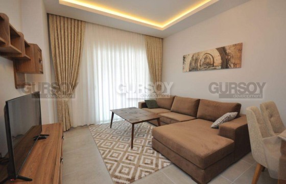 Отличная квартира 1+1 в районе Махмутлар, 65 м2. в Турции - фото 3