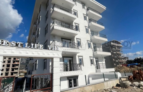 Новая просторная квартира 1+1 с мебелью в Махмутларе, 57 м2. в Турции - фото 2