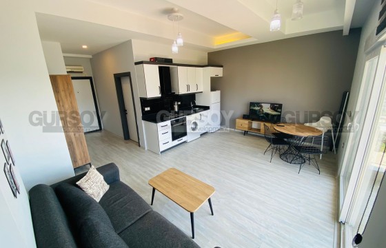 Уютная квартира 1+1 с видом на горы в Махмутларе, 50 м2. в Турции - фото 4