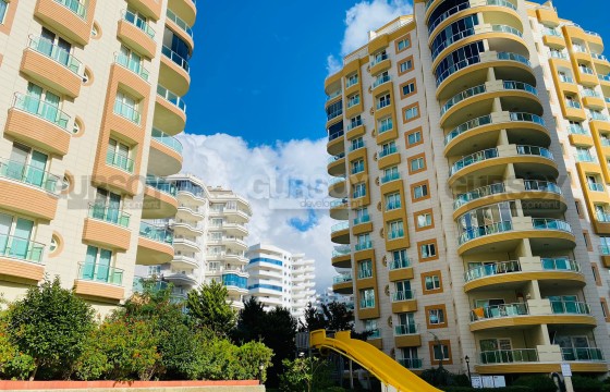 Две меблированные квартиры 2+1 с видом на море в Махмутларе, 115 м2 в Турции - фото 12